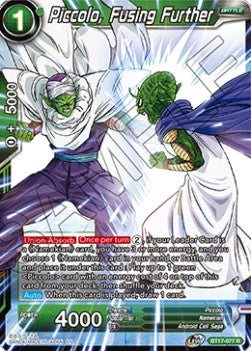 Piccolo, Fusing Further⁣ - Ultimate Squad⁣ (Rare)⁣ [077]