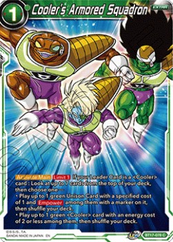 Cooler's Armored Squadron⁣ - Ultimate Squad⁣ (Common)⁣ [078]