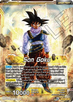 Son Goku // SS Son Goku, Fearless Fighter⁣ - Ultimate Squad⁣ (Uncommon)⁣ [081]