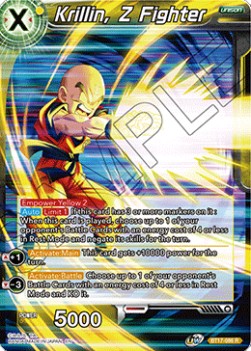 Krillin, Z Fighter⁣ - Ultimate Squad⁣ (Rare)⁣ [086]