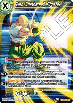 Tien Shinhan, Z Fighter⁣ - Ultimate Squad⁣ (Uncommon)⁣ [088]