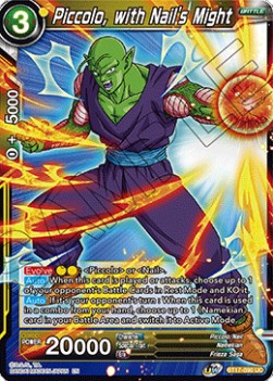 Piccolo, with Nail's Might⁣ - Ultimate Squad⁣ (Uncommon)⁣ [090]