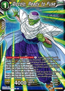 Piccolo, Ready to Fuse⁣ - Ultimate Squad⁣ (Rare)⁣ [091]