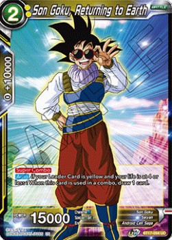 Son Goku, Returning to Earth⁣ - Ultimate Squad⁣ (Uncommon)⁣ [094]