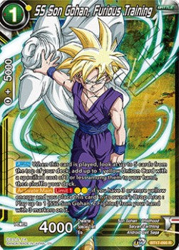 SS Son Gohan, Furious Training⁣ - Ultimate Squad⁣ (Rare)⁣ [095]