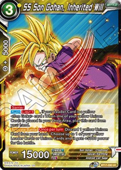 SS Son Gohan, Inherited Will⁣ - Ultimate Squad⁣ (Uncommon)⁣ [096]