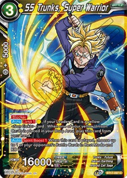 SS Trunks, Super Warrior⁣ - Ultimate Squad⁣ (Common)⁣ [097]