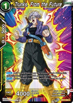 Trunks, From the Future⁣ - Ultimate Squad⁣ (Common)⁣ [098]