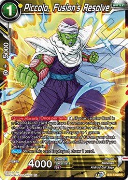 Piccolo, Fusion's Resolve⁣ - Ultimate Squad⁣ (Rare)⁣ [099]