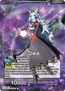 Towa // Demon God Towa, Dark Leader⁣ - Ultimate Squad⁣ (Uncommon)⁣ [110]