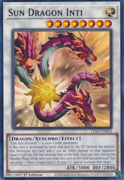 Sun Dragon Inti⁣ - Legendary Duelists: Season 3⁣ (Common)⁣ [052]