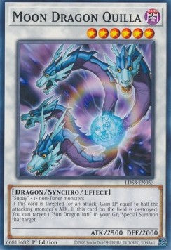 Moon Dragon Quilla⁣ - Legendary Duelists: Season 3⁣ (Common)⁣ [053]