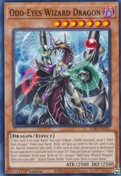 Odd-Eyes Wizard Dragon⁣ - Legendary Duelists: Season 3⁣ (Common)⁣ [131]