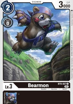 Bearmon (BT9-057)⁣ - X Record⁣ (Common)⁣ [057]