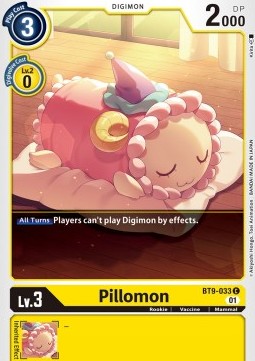 Pillomon (BT9-033)⁣ - X Record⁣ (Common)⁣ [033]