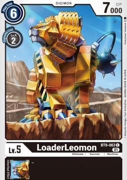 LoaderLeomon (BT9-063)⁣ - X Record⁣ (Common)⁣ [063]