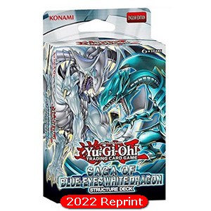 Structure Deck: Saga of Blue-Eyes White Dragon (2022 Reprint)⁣ - Structure Deck: Saga of Blue-Eyes White Dragon