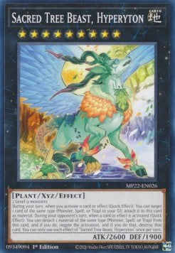 Sacred Tree Beast, Hyperyton⁣ - 2022 Tin of the Pharaoh's Gods⁣ (Common)⁣ [026]