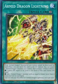 Armed Dragon Lightning⁣ - 2022 Tin of the Pharaoh's Gods⁣ (Common)⁣ [031]