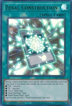 Zexal Construction⁣ - 2022 Tin of the Pharaoh's Gods⁣ (Ultra Rare)⁣ [091]