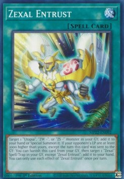 Zexal Entrust⁣ - 2022 Tin of the Pharaoh's Gods⁣ (Common)⁣ [092]