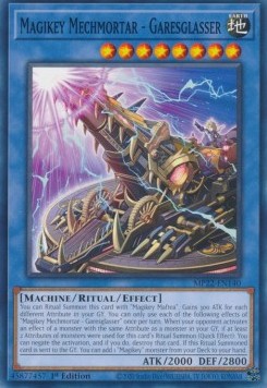 Magikey Mechmortar - Garesglasser⁣ - 2022 Tin of the Pharaoh's Gods⁣ (Common)⁣ [140]