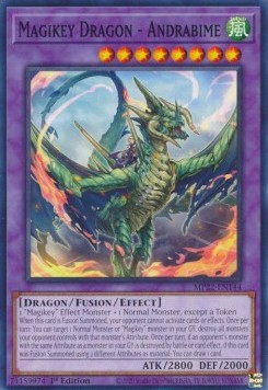 Magikey Dragon - Andrabime⁣ - 2022 Tin of the Pharaoh's Gods⁣ (Common)⁣ [144]