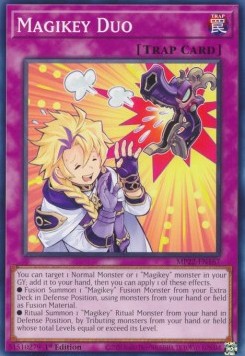 Magikey Duo⁣ - 2022 Tin of the Pharaoh's Gods⁣ (Common)⁣ [167]