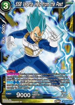 SSB Vegeta, Help from the Past⁣ - Dawn of the Z-Legends⁣ (Common)⁣ [055]