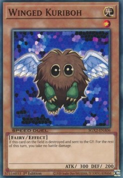 Winged Kuriboh⁣ - Speed Duel GX: Midterm Paradox⁣ (Common)⁣ [A06]