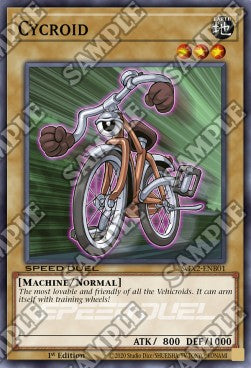 Cycroid⁣ - Speed Duel GX: Midterm Paradox⁣ (Common)⁣ [B01]