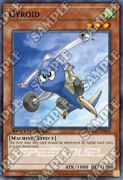 Gyroid⁣ - Speed Duel GX: Midterm Paradox⁣ (Common)⁣ [B02]