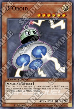 UFOroid⁣ - Speed Duel GX: Midterm Paradox⁣ (Common)⁣ [B05]