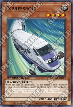 Expressroid⁣ - Speed Duel GX: Midterm Paradox⁣ (Common)⁣ [B07]