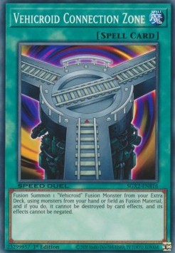 Vehicroid Connection Zone⁣ - Speed Duel GX: Midterm Paradox⁣ (Common)⁣ [B16]