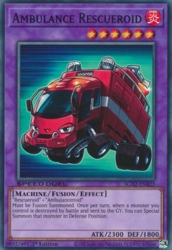 Ambulance Rescueroid⁣ - Speed Duel GX: Midterm Paradox⁣ (Common)⁣ [B23]