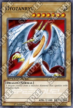 Hyozanryu⁣ - Speed Duel GX: Midterm Paradox⁣ (Common)⁣ [C02]