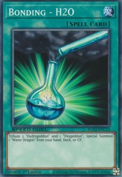 Bonding - H2O⁣ - Speed Duel GX: Midterm Paradox⁣ (Common)⁣ [C14]