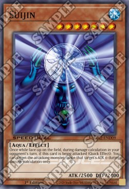 Suijin (V.1 - Common)⁣ - Speed Duel GX: Midterm Paradox⁣ (Common)⁣ [D09]