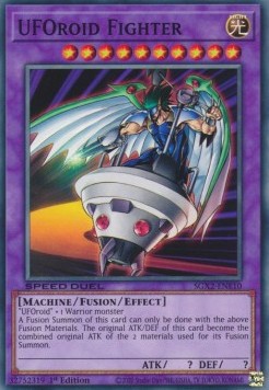 UFOroid Fighter (V.1 - Common)⁣ - Speed Duel GX: Midterm Paradox⁣ (Common)⁣ [E10]