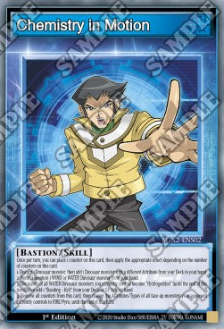 Chemistry in Motion (Skill)⁣ - Speed Duel GX: Midterm Paradox⁣ (Common)⁣ [S02]