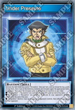 Under Pressure (Skill)⁣ - Speed Duel GX: Midterm Paradox⁣ (Common)⁣ [S05]