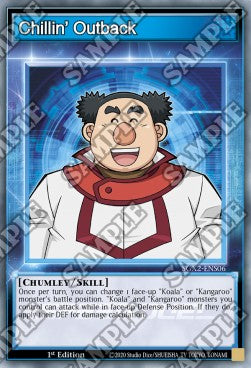 Chillin' Outback (Skill)⁣ - Speed Duel GX: Midterm Paradox⁣ (Common)⁣ [S06]