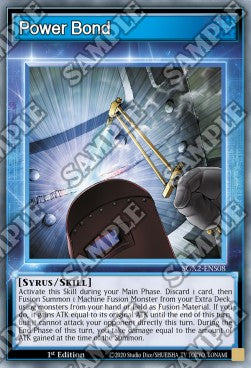 Power Bond (Skill)⁣ - Speed Duel GX: Midterm Paradox⁣ (Common)⁣ [S08]