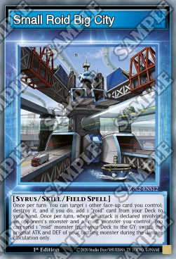 Small Roid Big City (Skill)⁣ - Speed Duel GX: Midterm Paradox⁣ (Common)⁣ [S12]