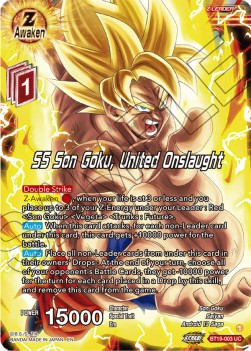 SS Son Goku, United Onslaught⁣ - Fighter's Ambition⁣ (Uncommon)⁣ [003]