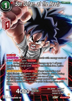 Son Gohan, at the Ready⁣ - Fighter's Ambition⁣ (Uncommon)⁣ [005]