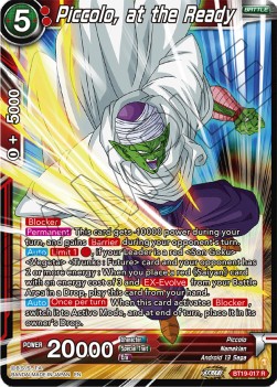 Piccolo, at the Ready⁣ - Fighter's Ambition⁣ (Rare)⁣ [017]