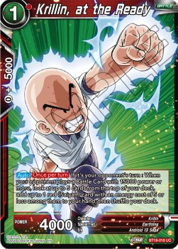 Krillin, at the Ready⁣ - Fighter's Ambition⁣ (Uncommon)⁣ [018]