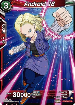 Android 18⁣ - Fighter's Ambition⁣ (Common)⁣ [027]